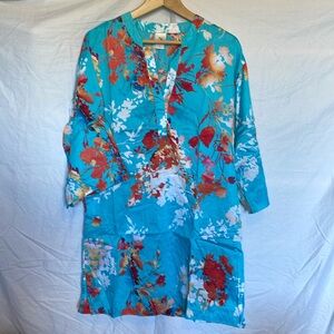 Natori cotton tunic